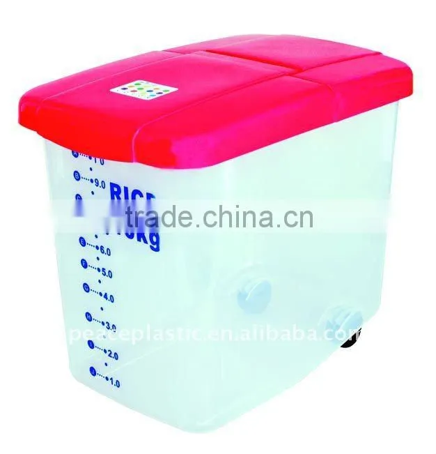15KG rice storage box,pet food storage container,plastic ocntainer