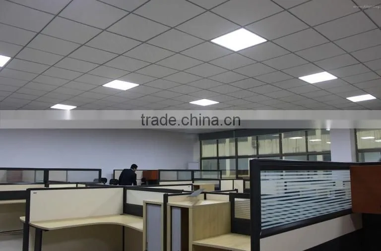 36W 6060 led panel light embedded square led panel light