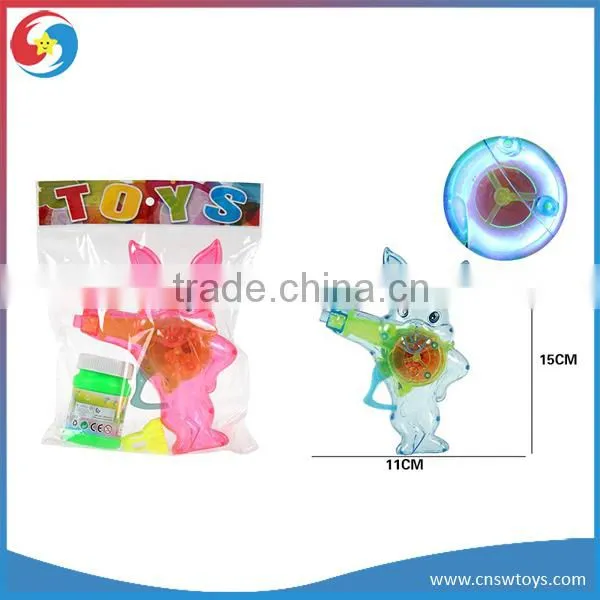 CB1803131 Cartoon Rabit Bubble Gun Led Bubble Gun