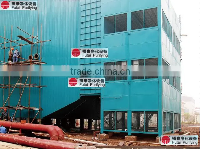 Downflow Dust Collector For Sand Blasting Room system