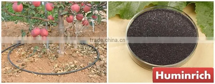 Huminrich Shenyang Water Soluble Humic Acid Fertilizer For Orchids Plant
