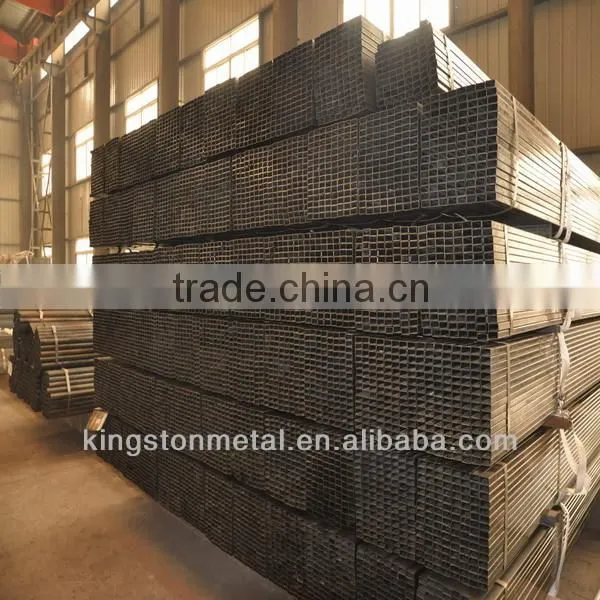 cold formed black welded square steel pipes