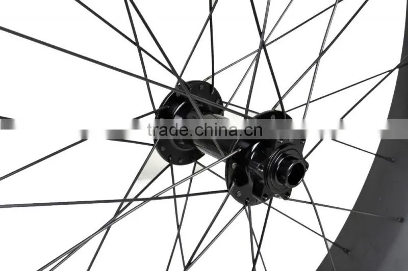 Chinese Carbon Wheels,80mm Wide Snow Bike Carbon Wheels,Fat Bike Carbon Clincher Wheels