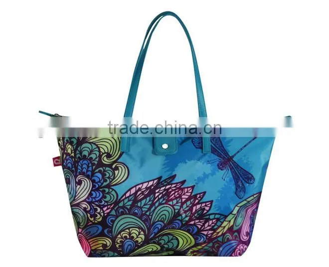 Fashion foldable /reusable bag