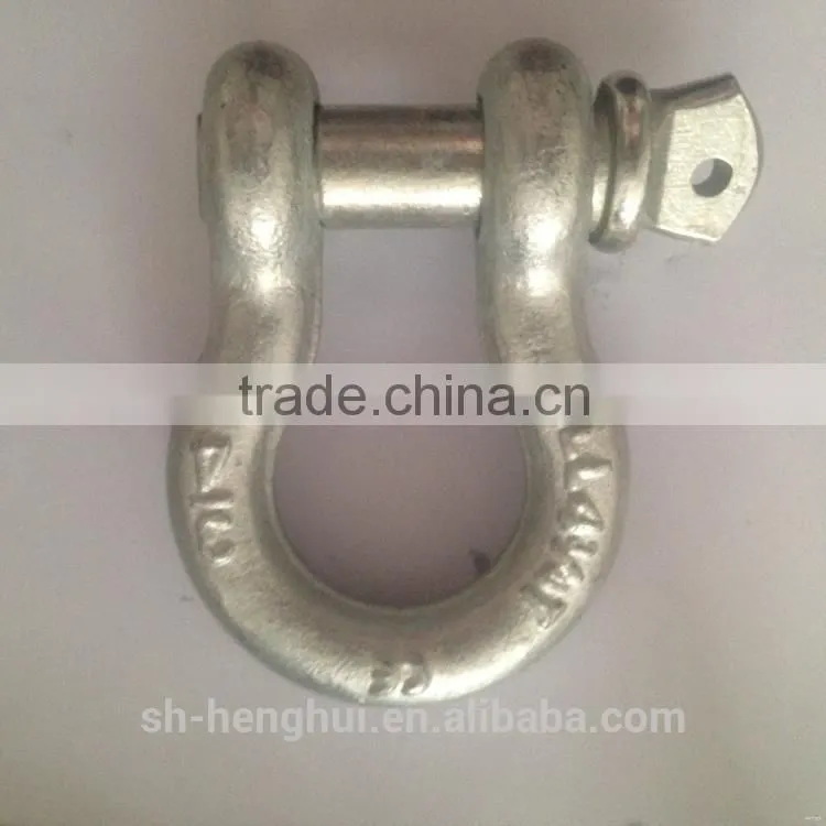 Newest First Grade forged shackle price