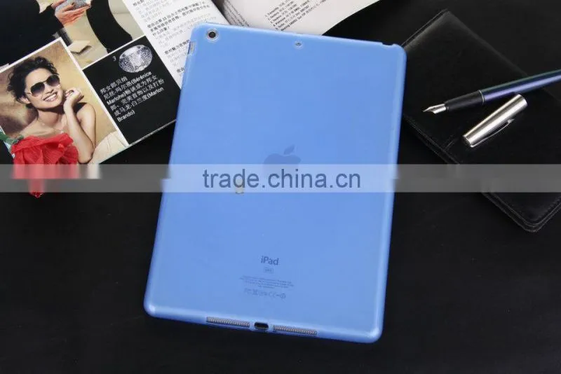 Frosted Matte TPU Cover Clear Transparent Case For iPad mini