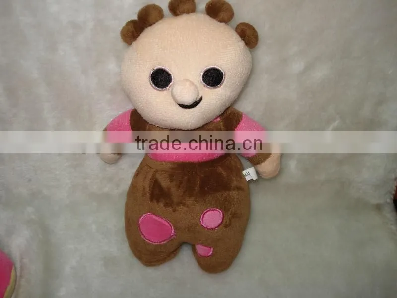 HI CE in the night garden super soft toys