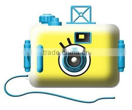 Reusable Underwater Lomo Camera with a Strap