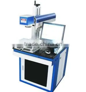 Metal surface laser printer fiber laser 20w 30w laser marking engraving metal stainless steel machine for sale