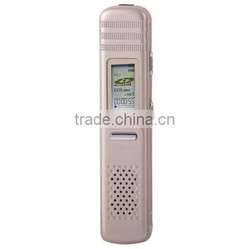 Professional 8GB LCD Digital Voice Recorder with VOR MP3 Player pen voice recorder