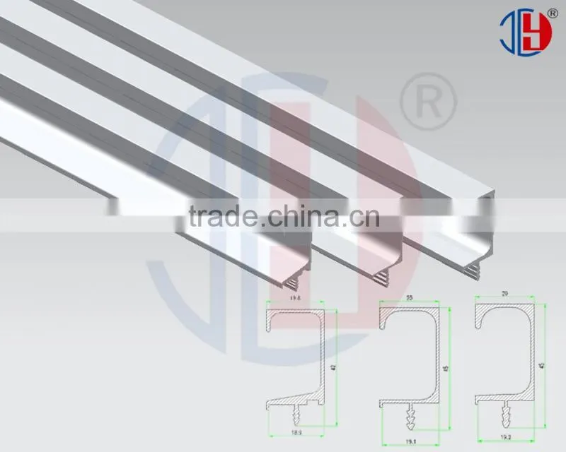 kitchen g handle aluminum profile for kitchen cabinet