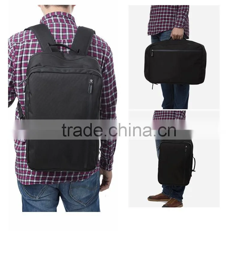 Latest high quality fashionable material waterproof laptop backpack GW747