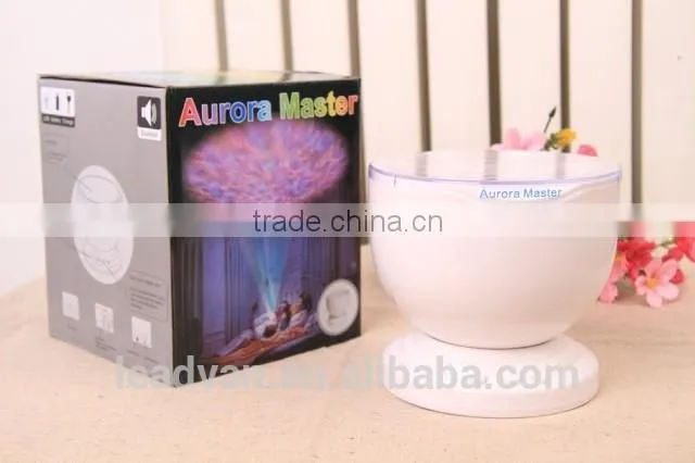 2014 Christmas Gifts Color Diamond Music Porjector Light