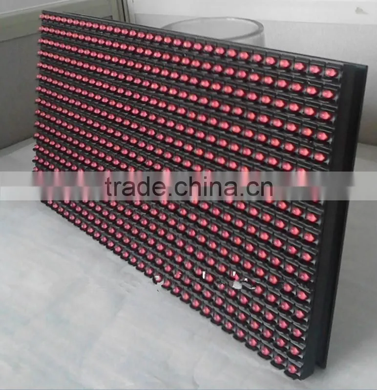 p10 red led module,p10 outdoor red led module,p10 led module red