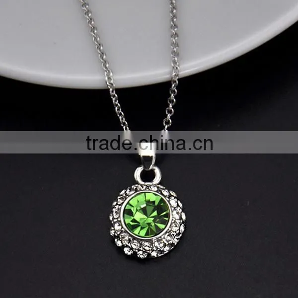 crystal cheap necklace and earring sets, fancy necklace sets