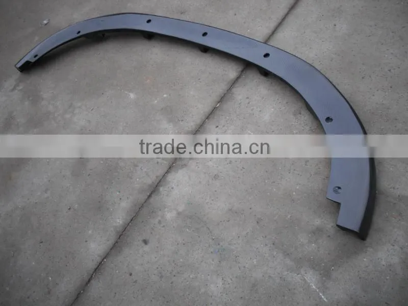 For golf 6 gti h2 style carbon fiber front lip