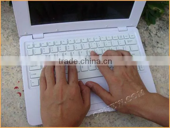 10.1 inch kids laptop netbook Dual Core 8880 mini PC laptop from OPNEW Wholesaes