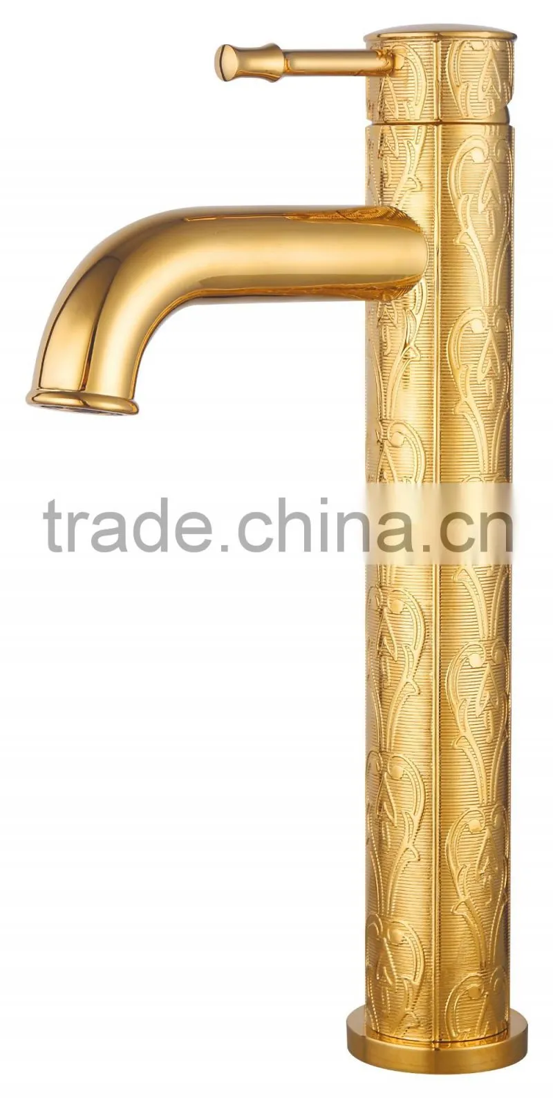 Luxury rose gold kitchen water tap 85207