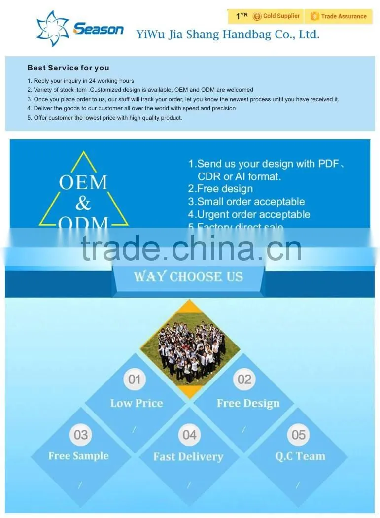Wholesale cheap shopping bag laminated non woven bag