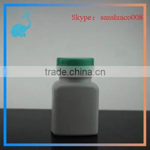 HDPE plastic bottle capsule bottle with closure and seals