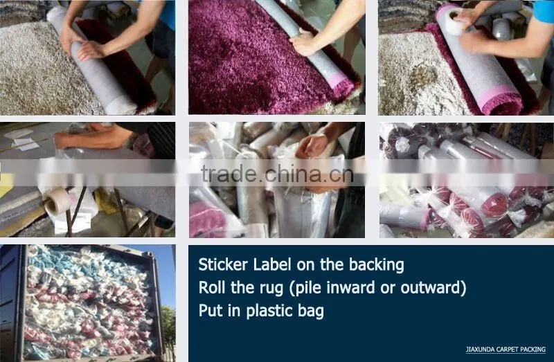 modern style hand tufted rug and carpet
