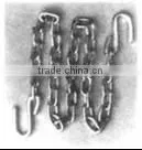 NACM1990 Standard Chain With Hooks,Trailler Safety Chain With S Hooks