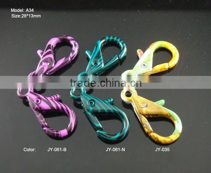 10mm zinc alloy lobster clasp