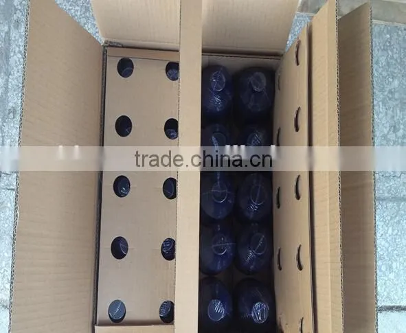 high tenacity 100% polyester continuous filament sewing thread 210D/3
