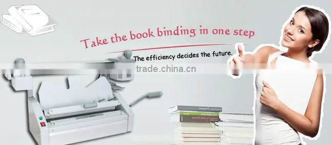 460*325mm perfect book binding machine
