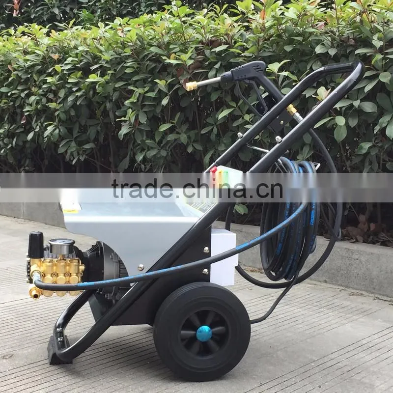 Bison China Taizhou 3KW Metal Material Electric High Pressure Washer