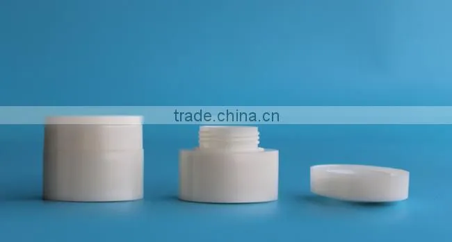 10ML oval cosmetic plastic jar containers