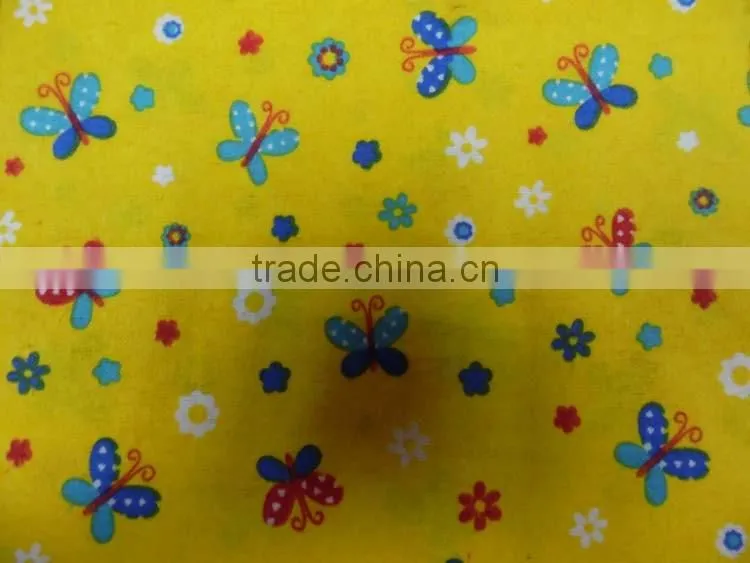 TC flower printed flannel bedsheet stocklot for kids