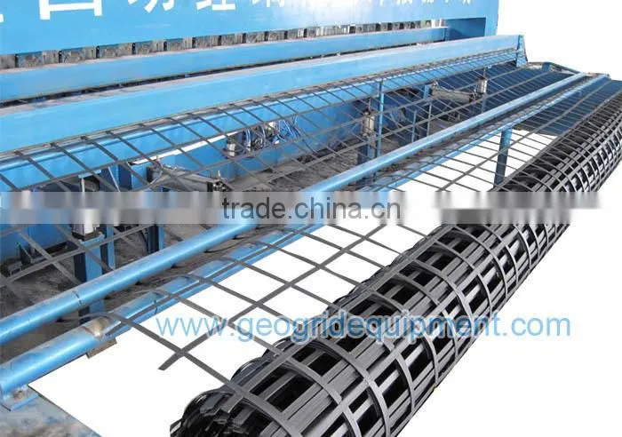 Ultraosonic welding machine,Steel plastic Geogrid machine