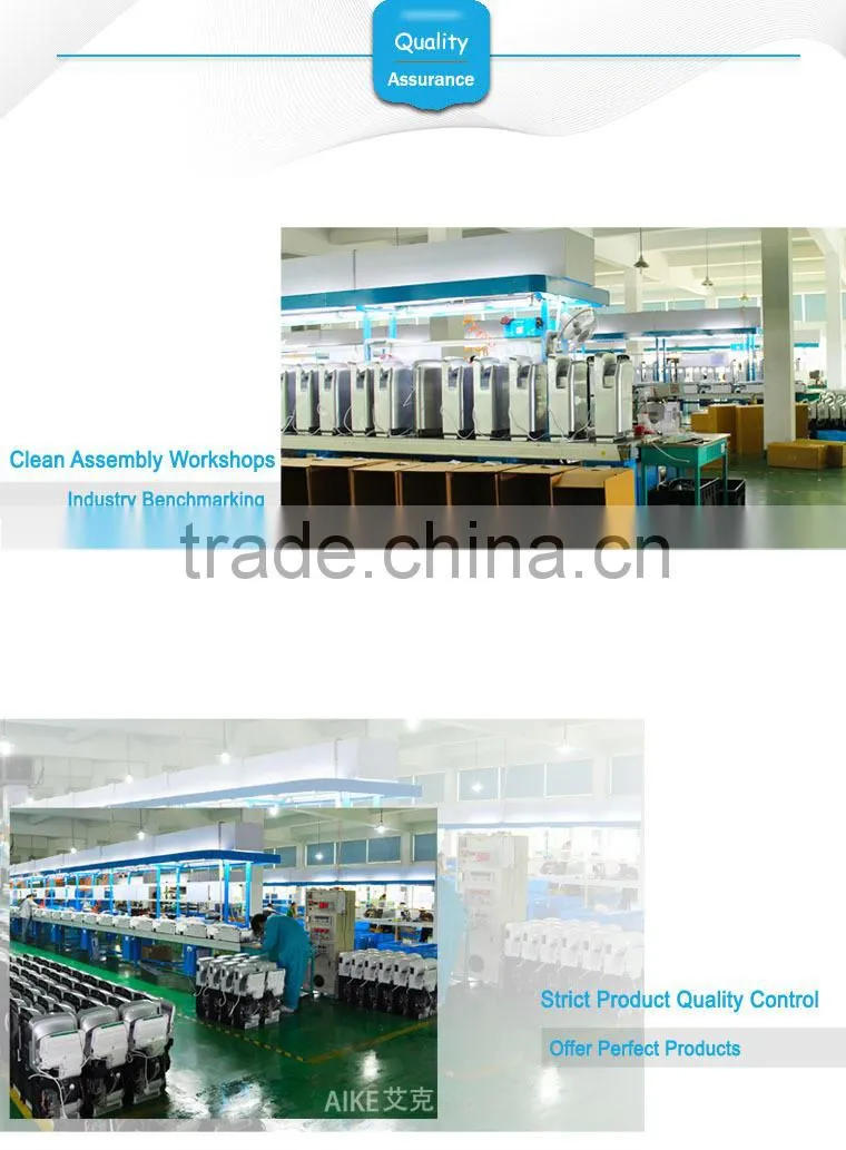 HEPA filter UL certificated automatic high speed jet hand dryer for public toilet