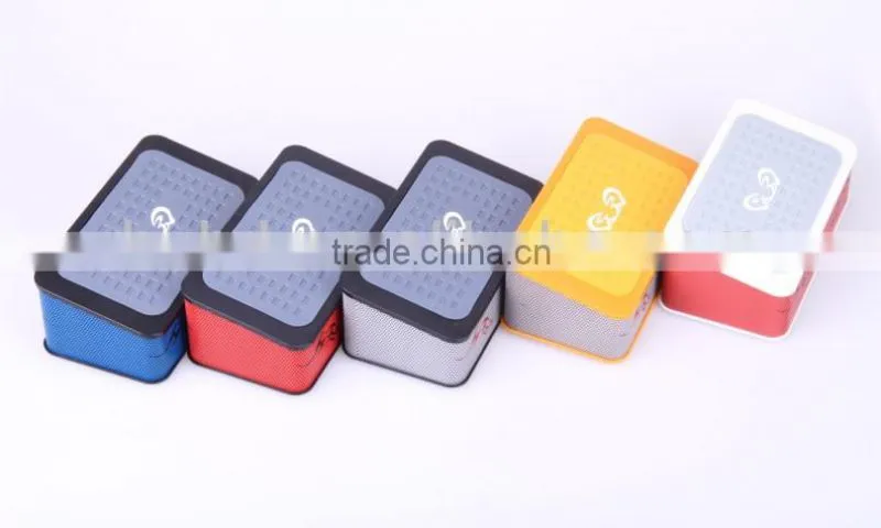 2014 new product stereo sound aluminum loudspeaker from China factory