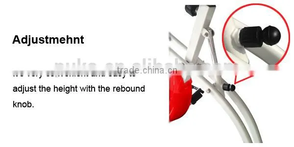 New Design Body Fitness Exercise Magnetic Bike For Sale CF-917FT