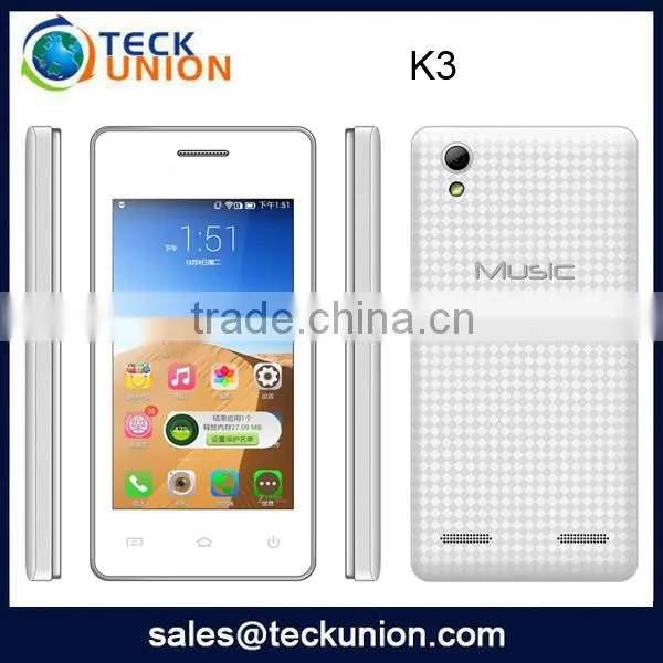 New style 4.0inch high quality touch screen cell phone wholesale