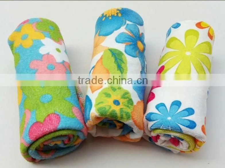 Rabit printing microfiber cleaning cloth