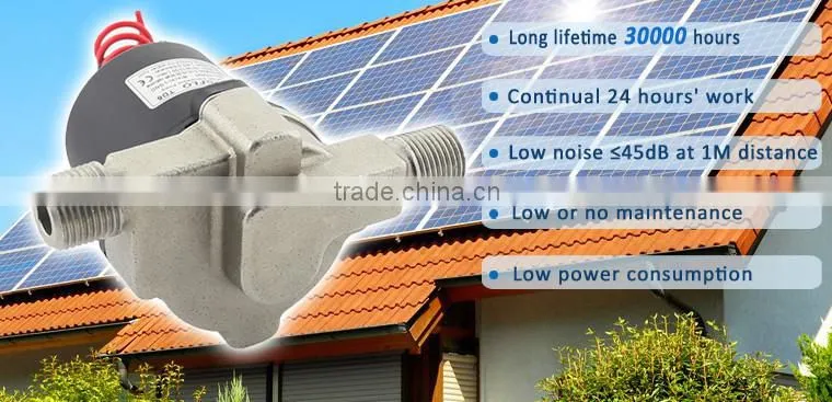 brushless dc solar water pump