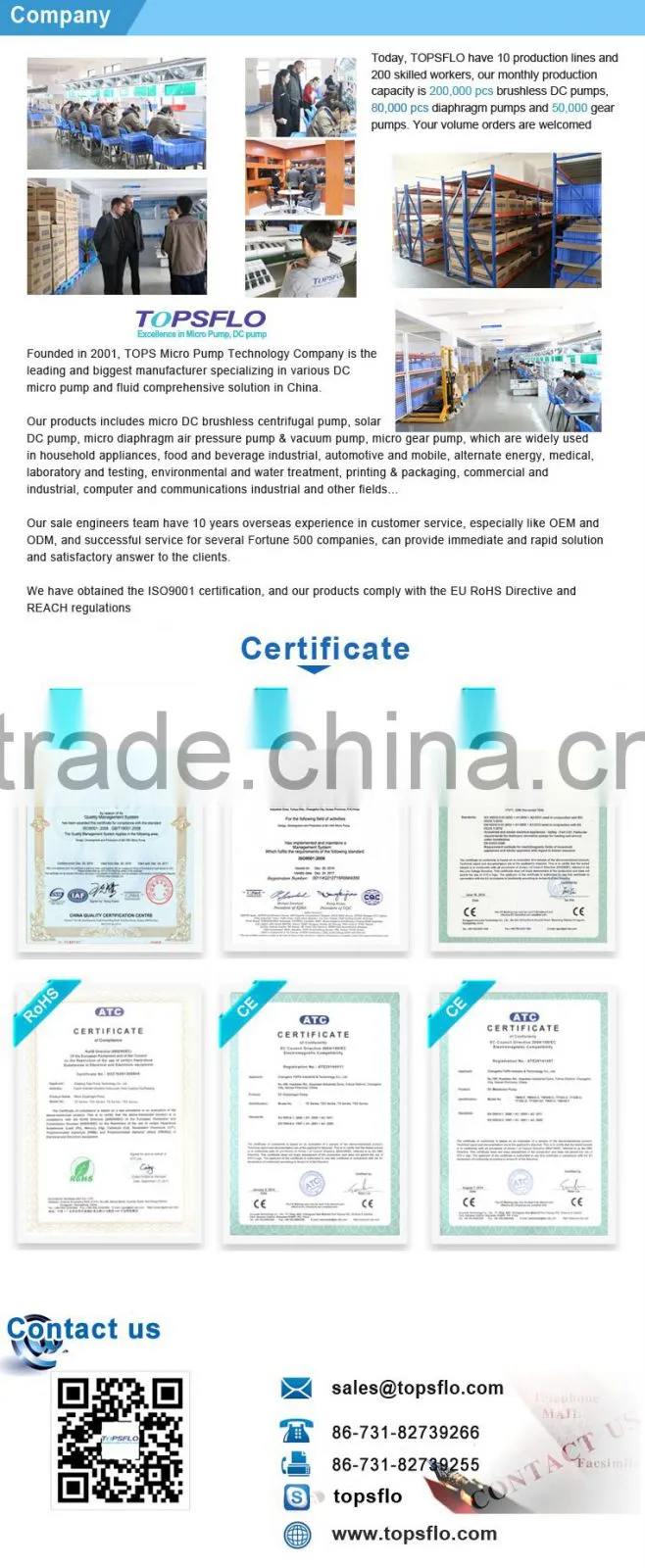 Diaphragm liquid corrosion resistance 6V 12V 24V metal ink-jet fluid pump
