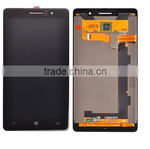 100% Guarantee For Nokia lumia 820 LCD display + touch screen Full Complete