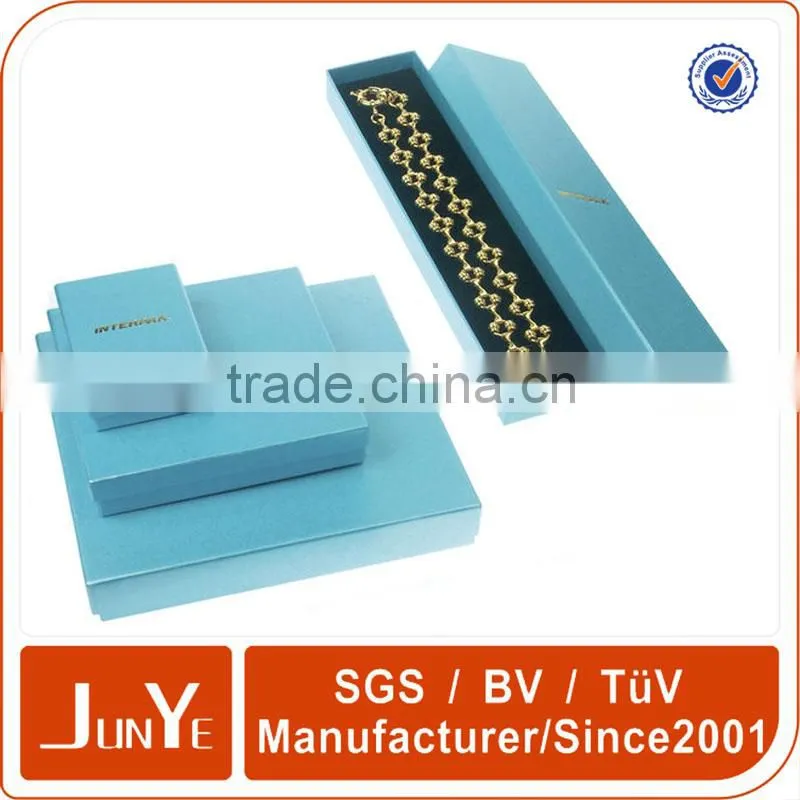 company name printing paper gift box with transparent window