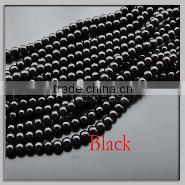Black Glass Loose Pearl