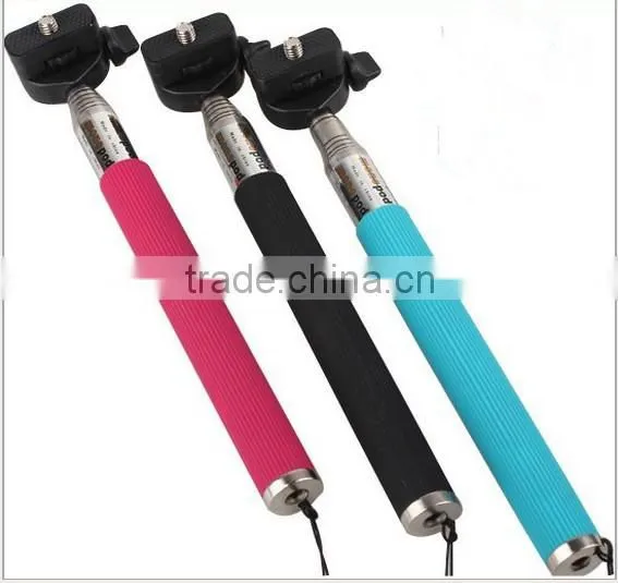Mobile phone autodyne camera since the shaft monopod stents With the shaft