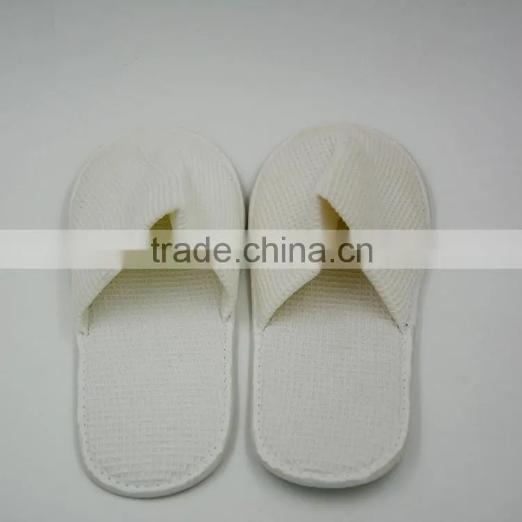 Waffle fabrics slippers, hotel rooms disposable slippers