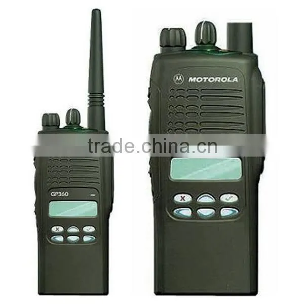 UHF VHF Professional Handheld 5w High Quality GP360 Walkie Talkie