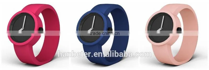 2015 Promotional o clock watches japan movt quartz wrist watch with changeable face