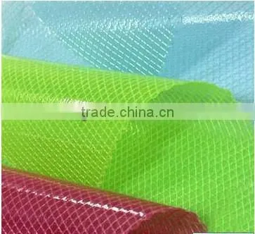 pvc transparent mesh fabric