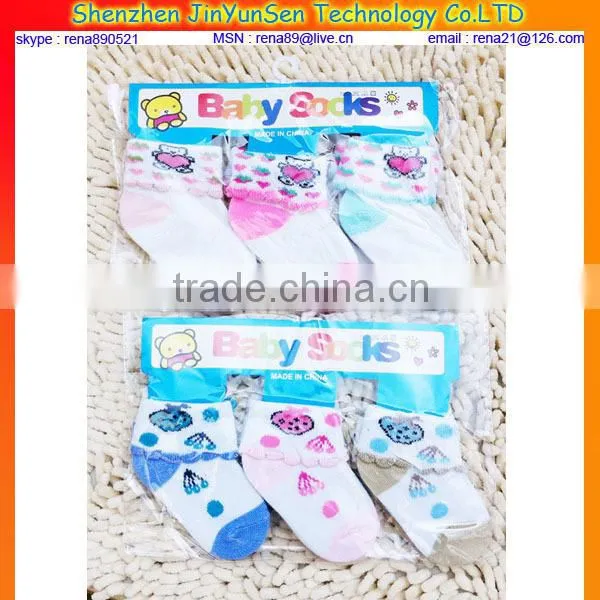 Wholesale lovely colorful kid socks
