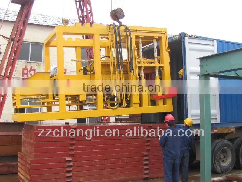 small hydraulic brick making machine, automatic QT3-15 brick machine